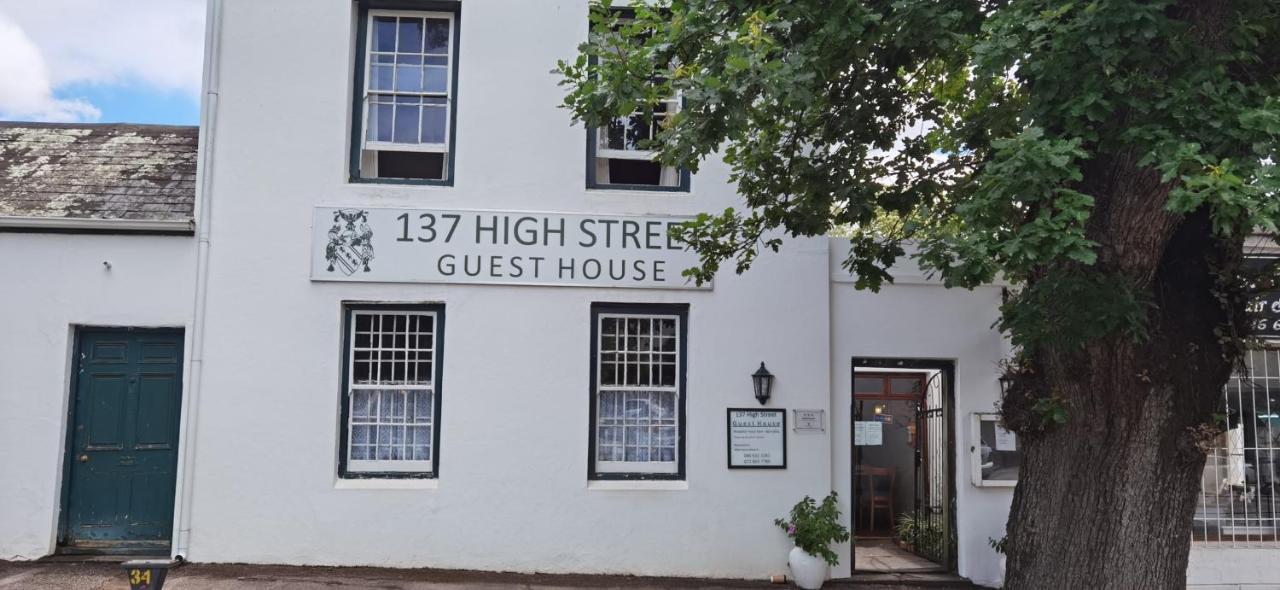 137 High Street Guest House Grahamstown Esterno foto